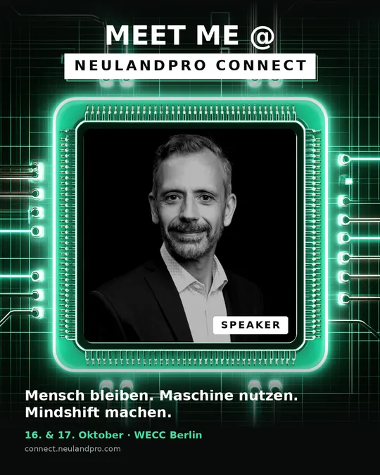 Connect Card von Carsten Sura, Speaker
