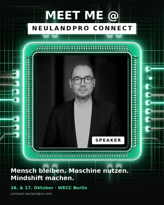 Connect Card von Christian Riede, Speaker