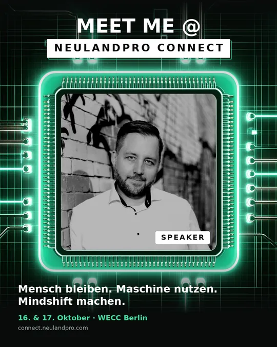 Connect Card von Christian Steiner, Speaker