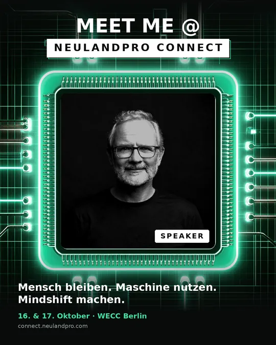 Connect Card von Ekkehard Schmider, Speaker