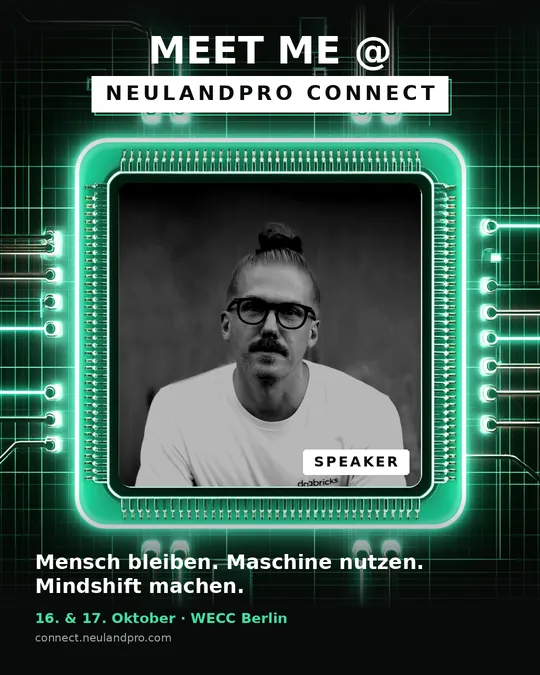Connect Card von Felix Mutzl, Speaker