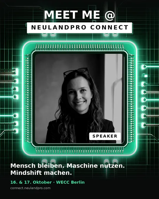 Connect Card von Inken Paland, Speaker