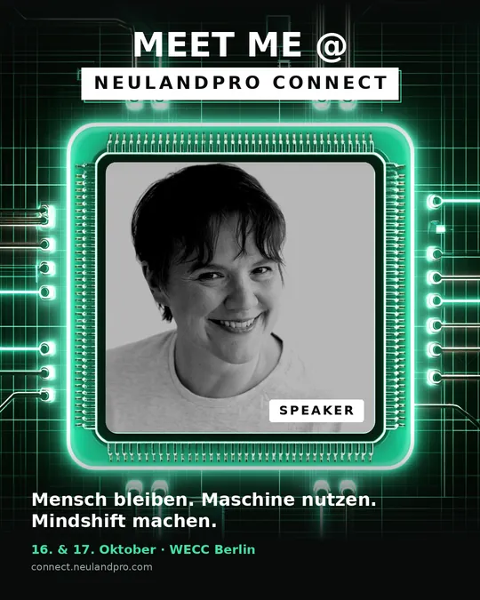 Connect Card von Dr. Julia Freudenberg, Speaker