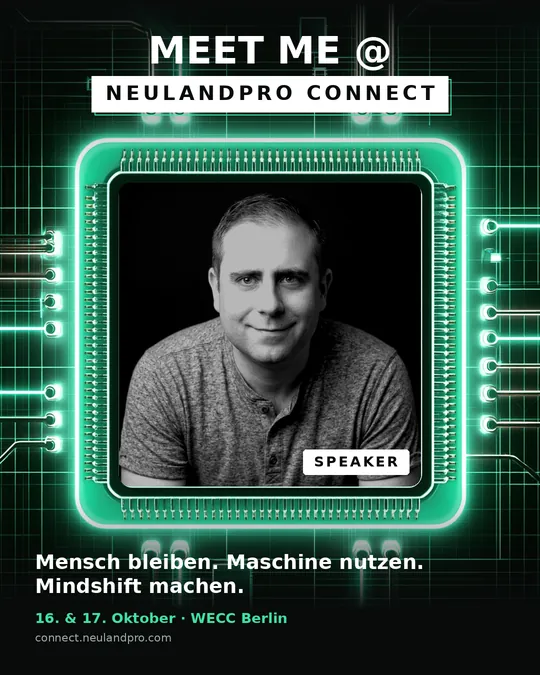 Connect Card von Kevin Fröhlich, Speaker