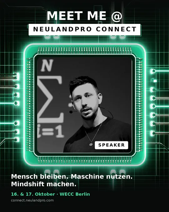 Connect Card von Max Fröhlich, Speaker