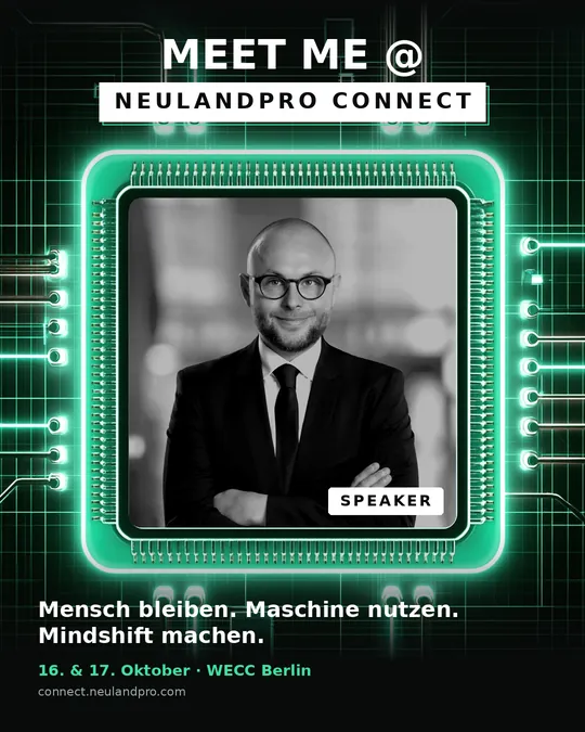 Connect Card von Dr. Michael Drass, Speaker