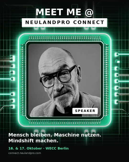 Connect Card von Rob Galler, Speaker