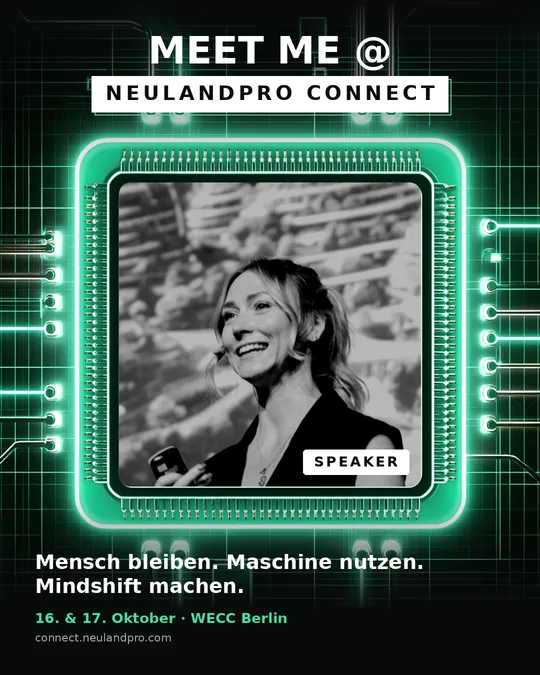 Connect Card von Sarah Rojewski, Speaker