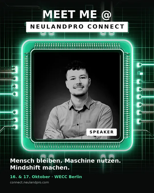 Connect Card von Sven Schnurr, Speaker
