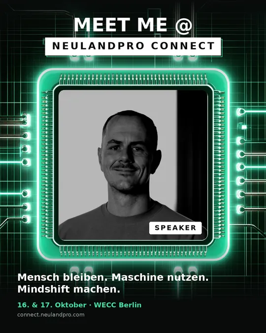 Connect Card von Tomas Havlik, Speaker