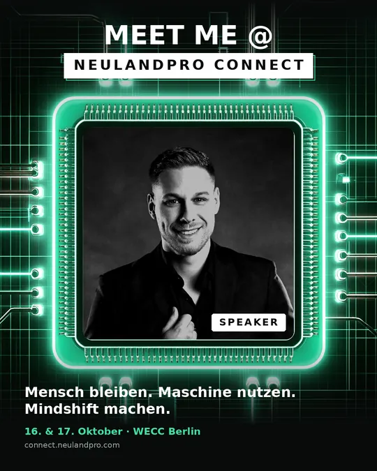 Connect Card von Verio Ahrens, Speaker