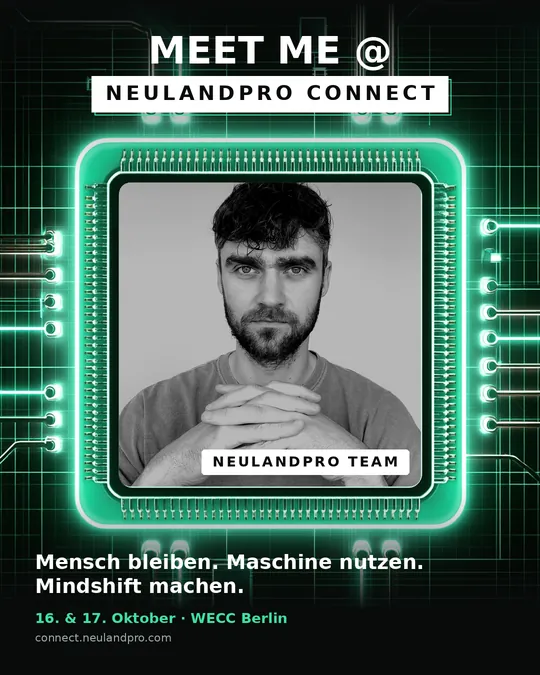 Connect Card von Henry Hasselbach, Neulandpro Team