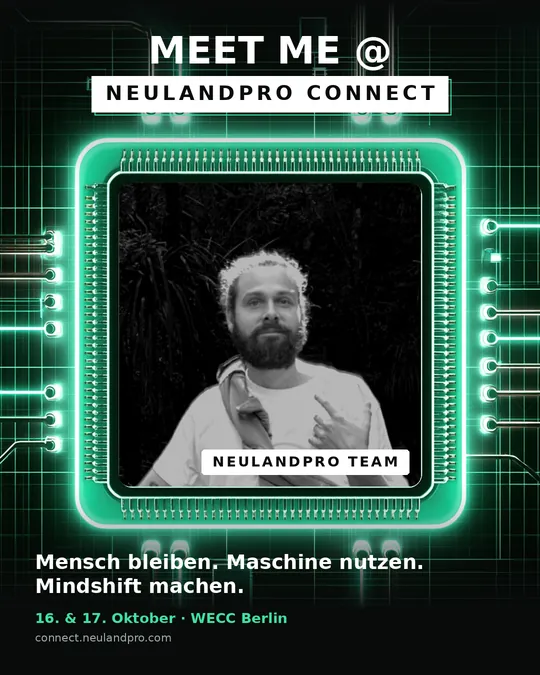 Connect Card von Julius Herberg, Neulandpro Team