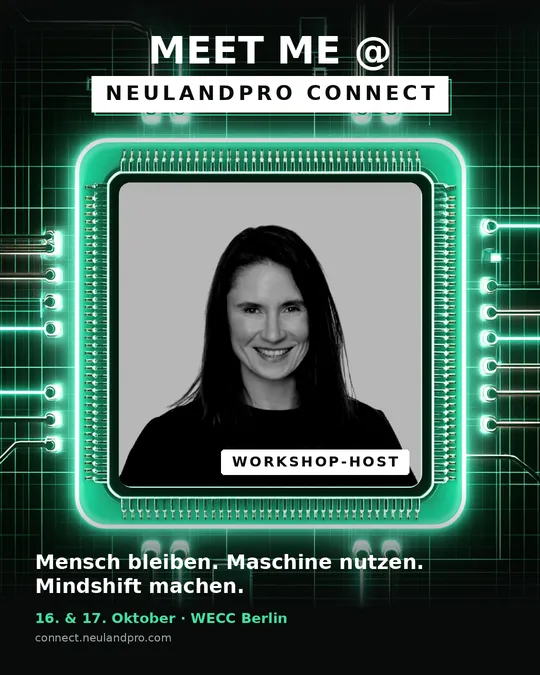 Connect Card von Agathe Hütter, Workshop-Host