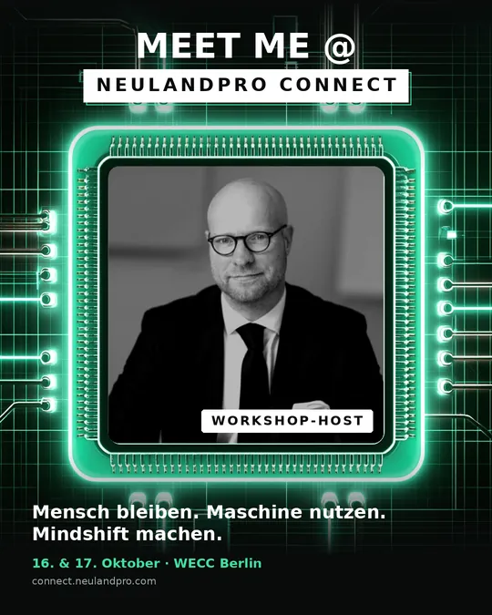 Connect Card von Prof. Dr. Andreas Moring, Workshop-Host