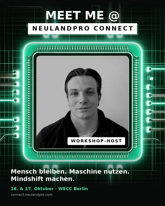 Connect Card von Benedikt, Workshop-Host