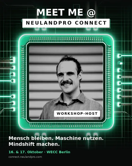 Connect Card von Christer Petronio, Workshop-Host