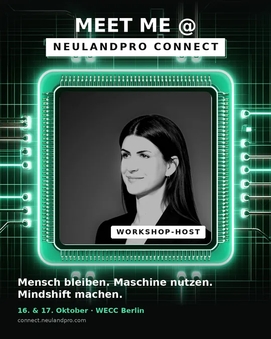 Connect Card von Désirée Arzić, Workshop-Host