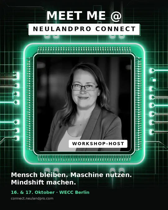 Connect Card von Judith Junge, Workshop-Host