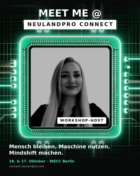 Connect Card von Justyna Müller, Workshop-Host