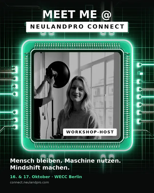 Connect Card von Kati Rieger, Workshop-Host