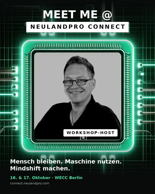 Connect Card von Lars-Thorsten Sudmann, Workshop-Host