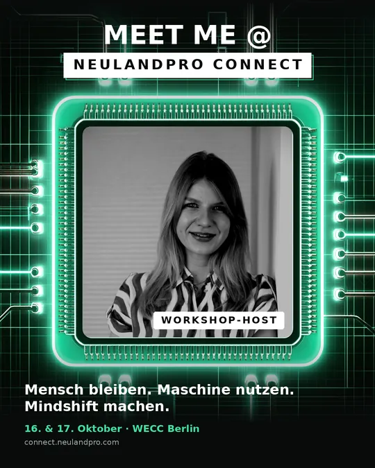Connect Card von Leandra Lutz, Workshop-Host