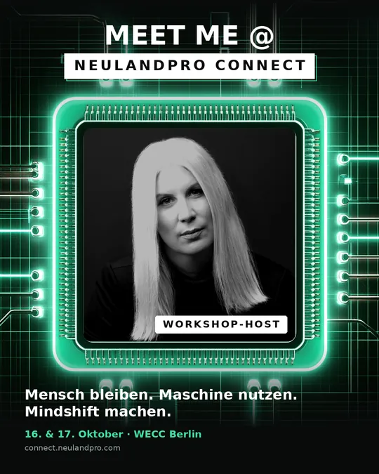 Connect Card von Maray Paul, Workshop-Host