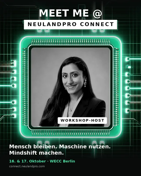 Connect Card von Mary Ratha, Workshop-Host