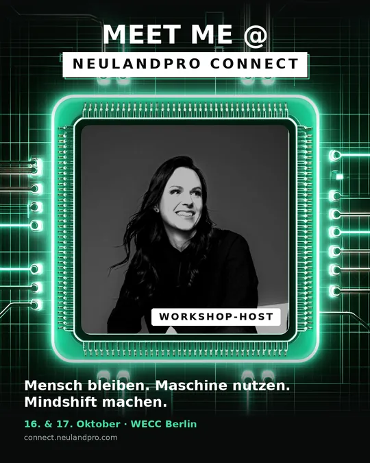 Connect Card von Monika Fuchs, Workshop-Host