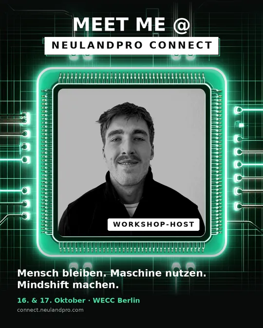 Connect Card von Niklas, Workshop-Host