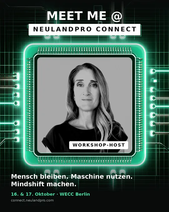 Connect Card von Sandra Kattnig, Workshop-Host