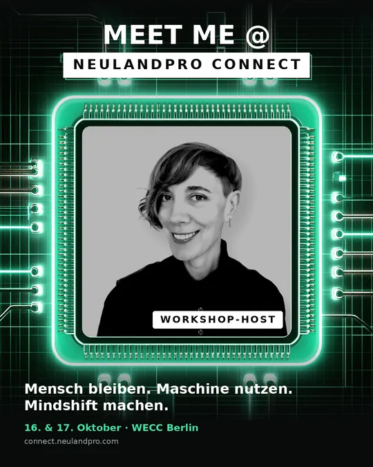 Connect Card von Tonya Dinter, Workshop-Host