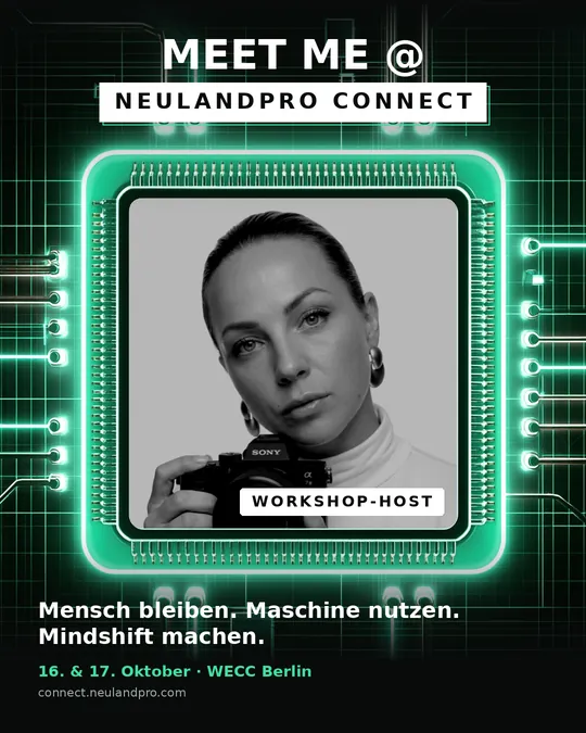 Connect Card von Yana Hartmann, Workshop-Host