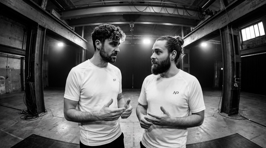 Julius und Henry — im Gespräch