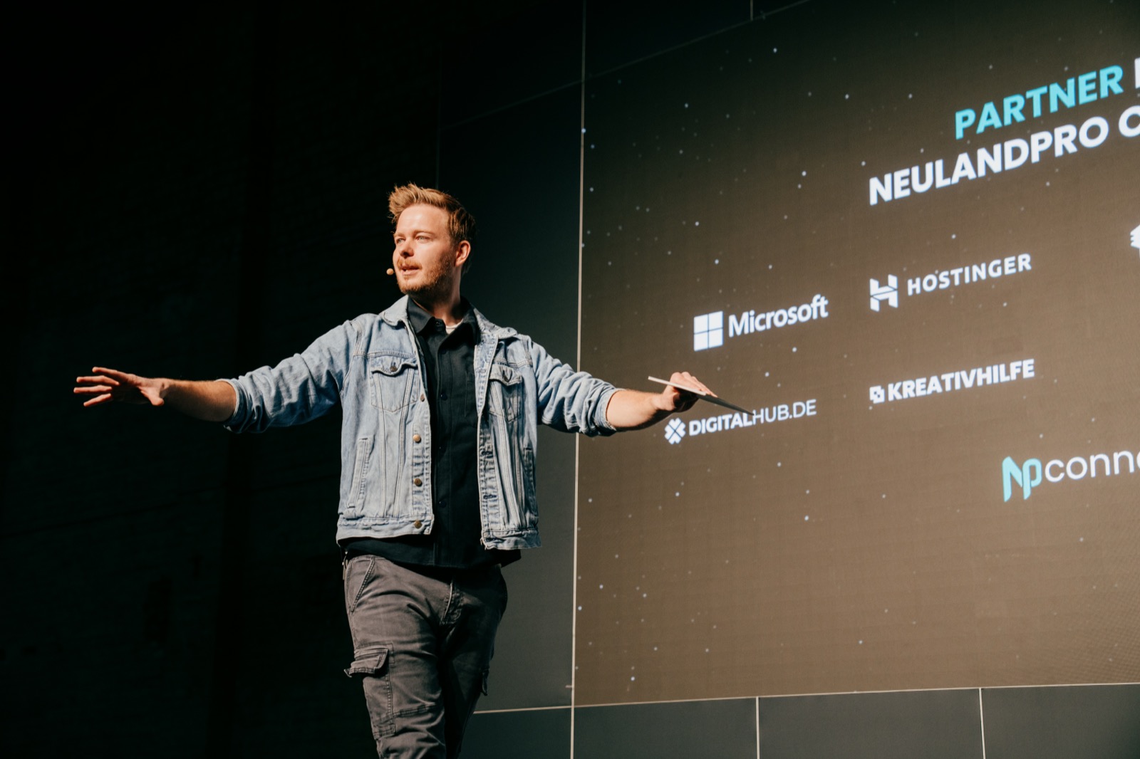 Sascha Müller — Moderator & DJ