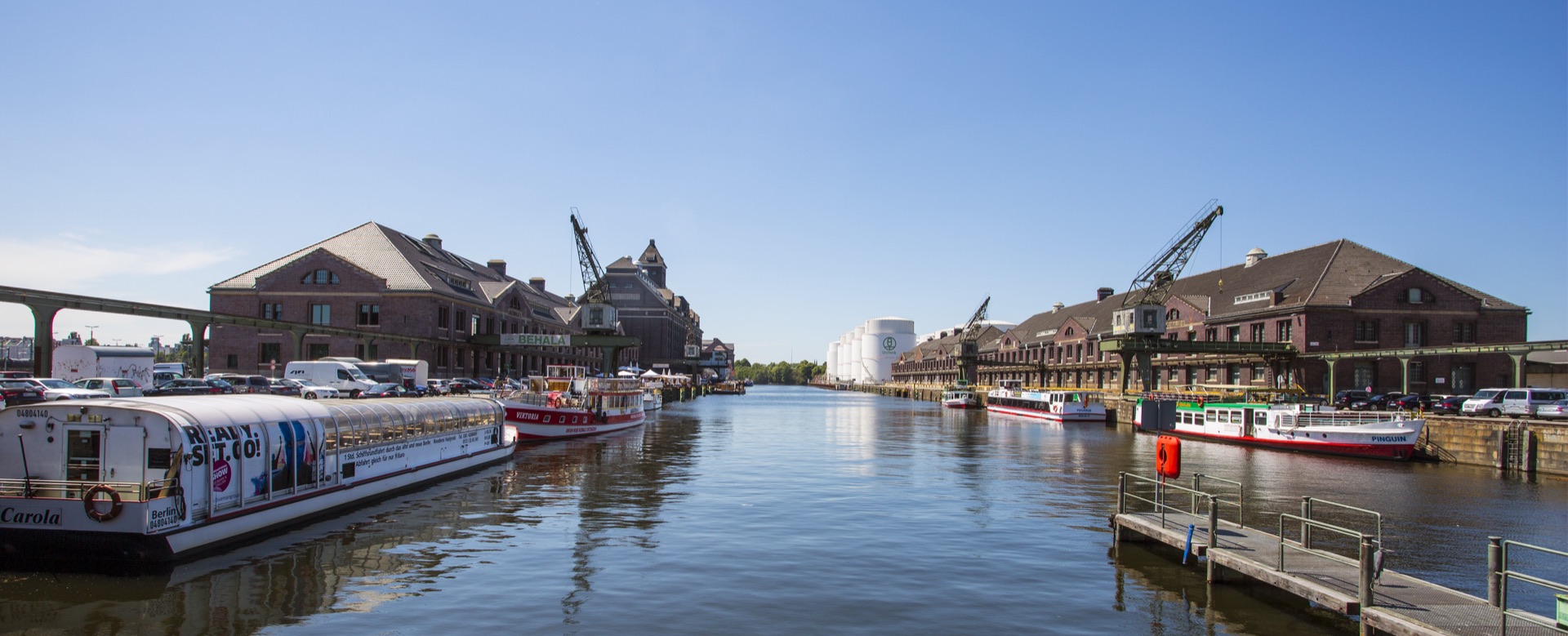 WECC — Westhafen Event & Convention Center, Berlin